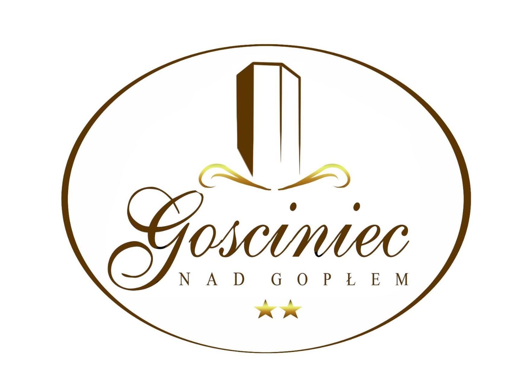 Hotel Gosciniec Nad Goplem Grodztwo Exterior foto