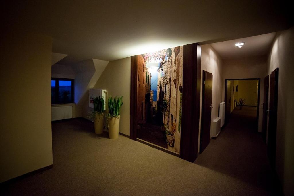 Hotel Gosciniec Nad Goplem Grodztwo Zimmer foto