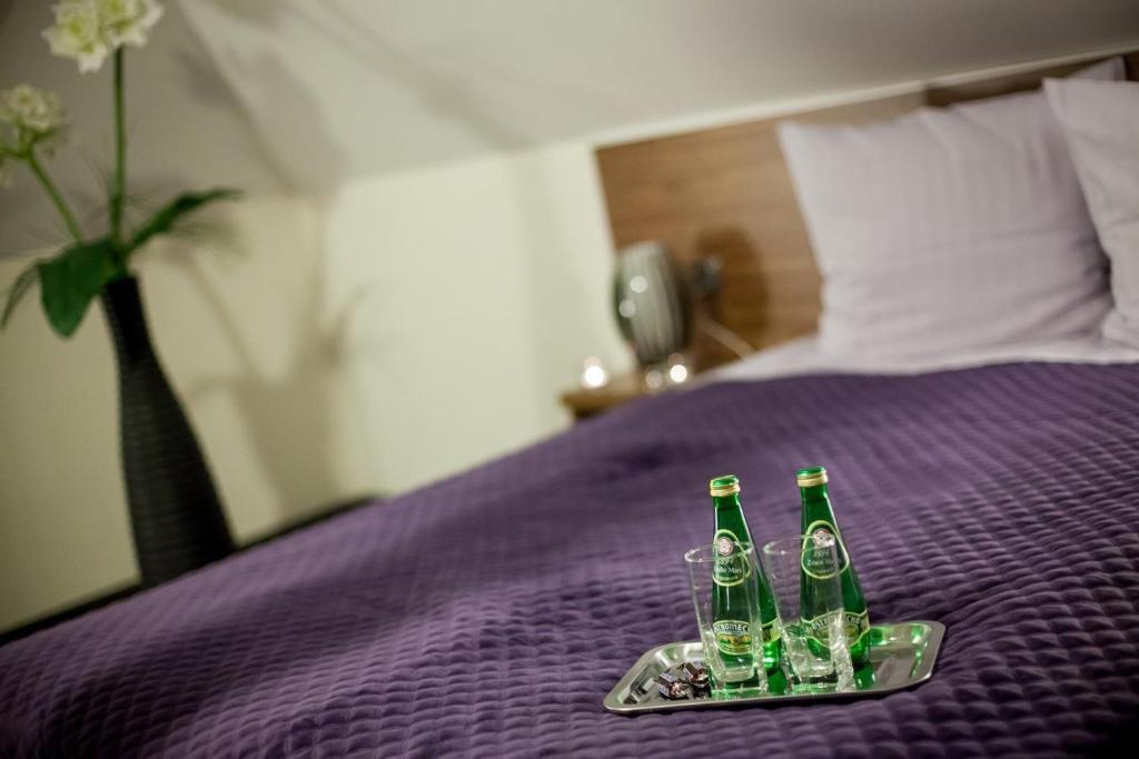 Hotel Gosciniec Nad Goplem Grodztwo Zimmer foto